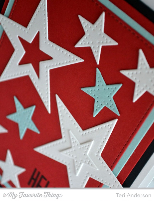 Detail picture of Hello Stars by Teri Anderson 