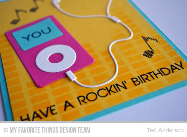 Rockin' Birthday card