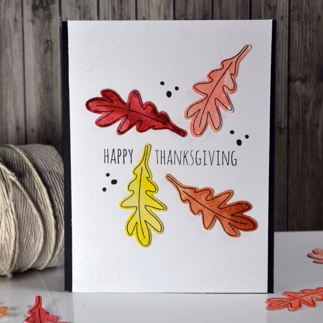 Happy Thanksgiving card by Teri 